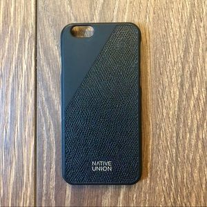 Native Union iPhone 6/7/8 Genuine Leather Case